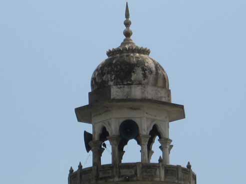 Minar of Central Mosque of Furfura, Dhaka
