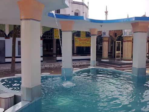Odukhana of Furfura Mosque, Dhaka