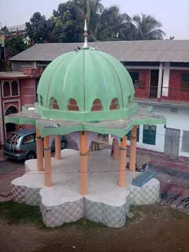 Stage of Furfura Dorbar, Dhaka