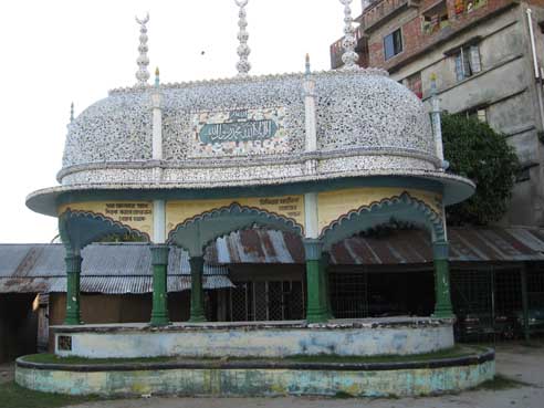 Stage of Mahfil, Furfura, Dhaka
